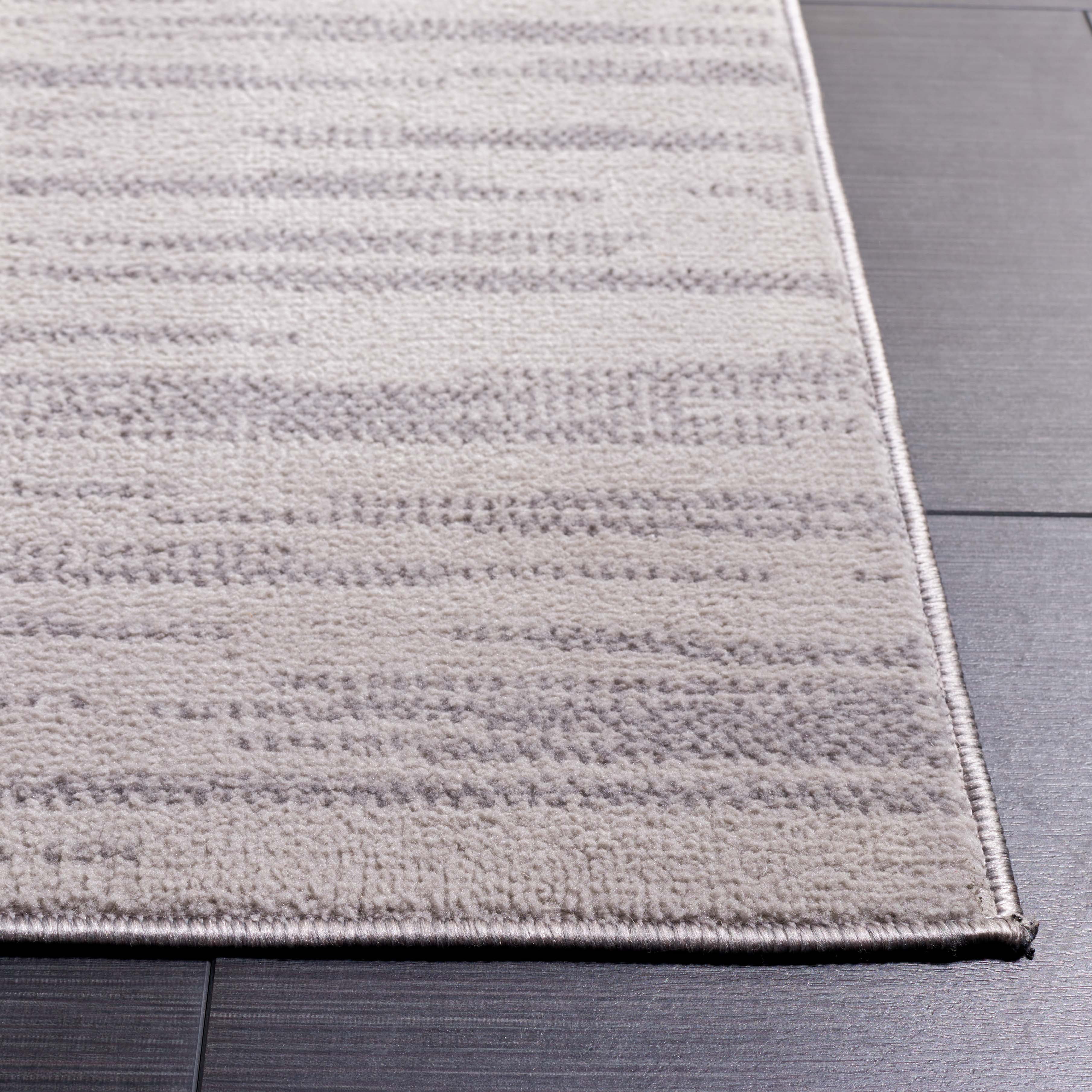 SAFAVIEH Odyssey Eason Modern Area Rug, Grey/Gold, 4' x 6'