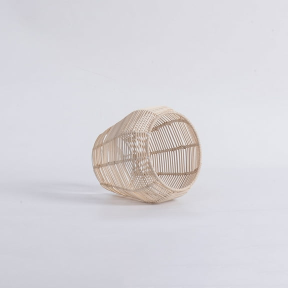 FRCOLOR  Woven Lamp Shade for Kitchen Replacement Parts Rattan Lampshade