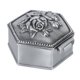 thumbnail image 4 of Organizador de joyas, joyero de metal, joyero innovador de metal, acabado de lujo, 4 of 9