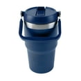 thumbnail image 4 of Ozark Trail 18 oz Stainless Steel Insulated Swivel Tumbler, Navy, 4 of 9