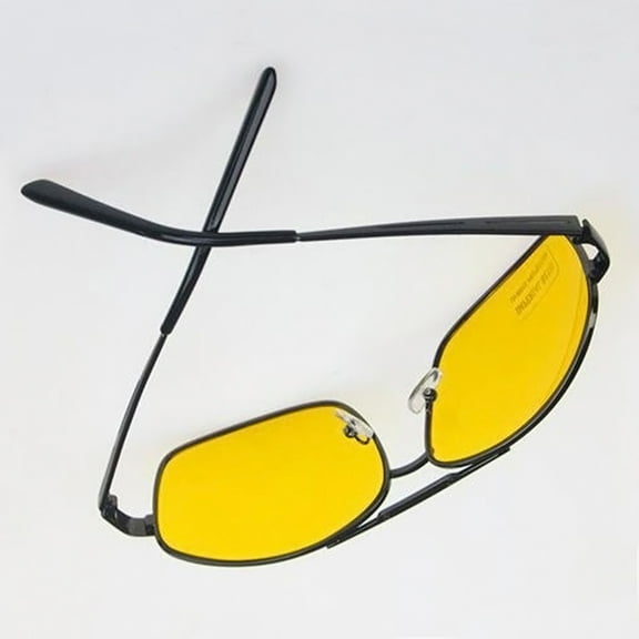 Topbathy Back to School Sunglasses Polarized UV Night Yellow 1Pcs