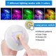 thumbnail image 4 of Lámpara de luces LED flotantes para piscina Caxmtu para baño, discoteca, estanque, piscina, juguetes de baño para niños, 7 modos, colores variados, funciona con pilas, 4 of 5