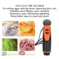 thumbnail image 1 of Kit de batidora de mano 4 en 1, batidora eléctrica de inmersión, picadora de carne con varilla mezcladora de huevos, 300W, enchufe europeo de 220V, 1 of 10