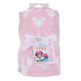 thumbnail image 3 of Manta de bebé Disney Minnie Mouse para invierno y Navidad Sherpa, 3 of 6