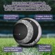 thumbnail image 5 of Wosthever Balón de fútbol de tamaño 5 estándar de PU para entrenamiento de fútbol, tamaño 5, balón de fútbol para partidos cosido a Ropa Deportiva, Zapatos negro, 5 of 6