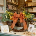 thumbnail image 7 of 10.24" Easter Wreath for Front Door, Bunny Wreath for Easter Decorations, Cute Bunny Wreath for Home, Indoor Outdoor (Bunny Wreath)_E, 7 of 7