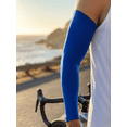 thumbnail image 4 of QSAWXQZ Men's Basic Sun Protection Cooling Arm Sleeves UPF 50+ UV Guard Elastic Lightweight Arm Covers for Outdoor Activities Free Size, 4 of 7