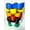 Blue, variant on Bowling Ball Spinner Rotating Cup Stand for Cleaning, Re-Surfacing, and Polishing LIMITED EDITION MULTI-COLORED (BLUE/GREEN)