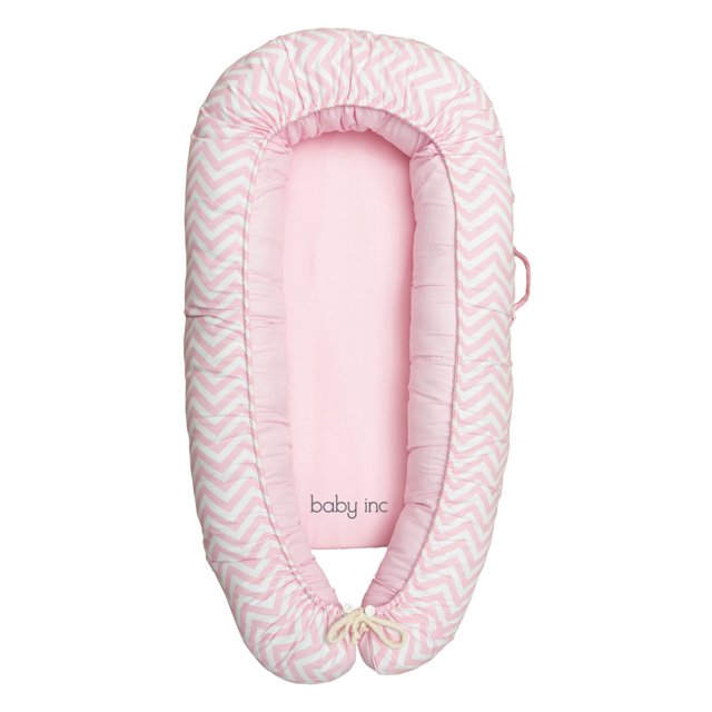 Camita Portátil BABY INC Nido Rosa