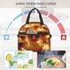 thumbnail image 4 of Disketp Sunglasses Yellow Duck Lonchera Térmica para Mujer y Hombre, Bolsa de Almuerzo Reutilizable e Impermeable para Trabajo, Viajes y Picnic, 4 of 7