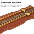 thumbnail image 3 of Billiard Game Scorer, Wavy Simple  Billiard Game Score Recording Board Multifunctional  for Basketball, 3 of 7