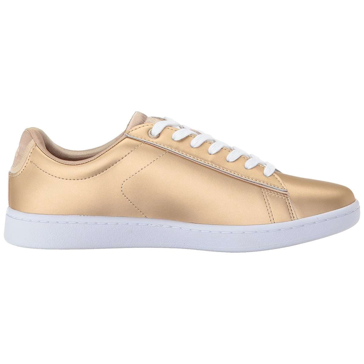 lacoste carnaby evo gold