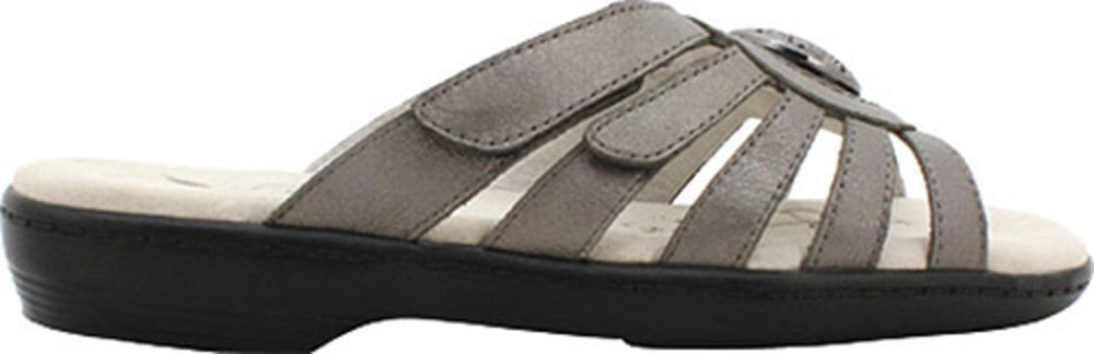 WISTERIA Comfort Gray Sandals 