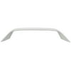 Ikon Motorsports Compatible with 94-01 Integra Hatchback T-R Painted #NH578 Taffeta White Trunk Spoiler