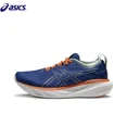 thumbnail image 1 of Zapatillas de running originales Asics Nimbus 25 para hombre, amortiguación, estabilidad, zapatillas deportivas Asics, zapatillas unisex Nimbus 25, 1 of 4