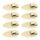 thumbnail image 4 of 8 clips para alfombrillas de coche, clips de sujeción antideslizantes para alfombrillas de coche, fáciles de instalar. Beige, 4 of 7
