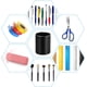 thumbnail image 5 of Portalápices para escritorio, diseño moderno, organizador de lápices de aleación de aluminio duradero con base de silicona antideslizante para un amplio uso que incluye suministros de oficina,, 5 of 5