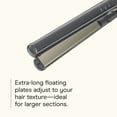 thumbnail image 3 of INFINITI PRO CONAIR 1" Tourmaline Ceramic Flat Iron, Extra-Long Plates, 30 Heat Settings, 3 of 9