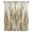 Brown, variant on Sage Green Grey Vintage Semi Sheer Curtains Drapes for Living Room, Bedroom, French Doors Window 54 Inches Long, Retro Abstract Art Rod Pocket Chiffon Curtain Drapery Voile Draperies Panel