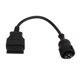thumbnail image 1 of Truck Diagnose Interface Female 16Pin OBD2 4Pin Adapter Cable for Automotive Diagnostic Tool, 1 of 5