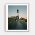 thumbnail image 2 of Fire Island Lighthouse 02 - Fire Island New York Photography Lighthouse Coastal Architecture Beach House Scenic Nature Travel Poster Unframed Wall Art Print 18 x 24 inches, 2 of 13