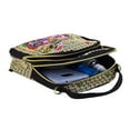 thumbnail image 2 of PENGXIANG Women Mini Backpack Canvas Embroidered Travel Shoulder Bag School, 2 of 6