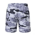 thumbnail image 2 of Mens Swim Trunks Swimming Shorts Swimwear Bathing Suits Quick Dry 5 Inch with Mesh Lining, 2 of 5
