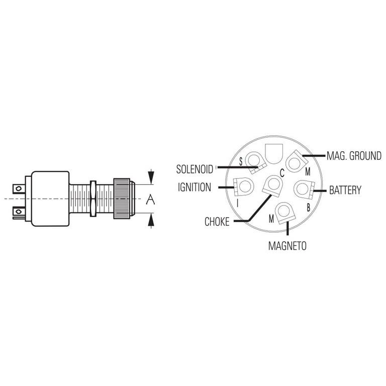 4 Post Ignition Switch Diagram