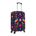 thumbnail image 3 of Naloa Colorful Mexican Elastic Suitcase Protector, Travel Suitcase Protector Cover Fits 18-32in Suitcase - X-Large, 3 of 9