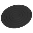 thumbnail image 4 of Kitchen Coasters, Heat Resistant Easy Storage Decorative Practical Round Coasters  For Restaurant For Home Black, 4 of 8