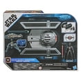 thumbnail image 2 of Star Wars Mission Fleet Darth Vader TIE Advanced Vehicle and Action Figure, 2 of 6