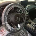 thumbnail image 2 of 20pcs Car Disposable Plastic Seat Cover Disposable Clear Protective Films Waterproof Oil-proof Dust-proof, 2 of 4