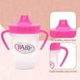 thumbnail image 4 of Baby Doll Bottles and Pacifier Fun Play Doll Bottle Set Toys 4 pcs, 4 of 4
