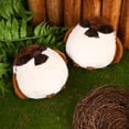 thumbnail image 5 of Cute Sparrow Plush Keychain, Bag Charm, Bag Accessories, Pendant Decoration for Bag, Purse, Backpack, Handbag, 5 of 10