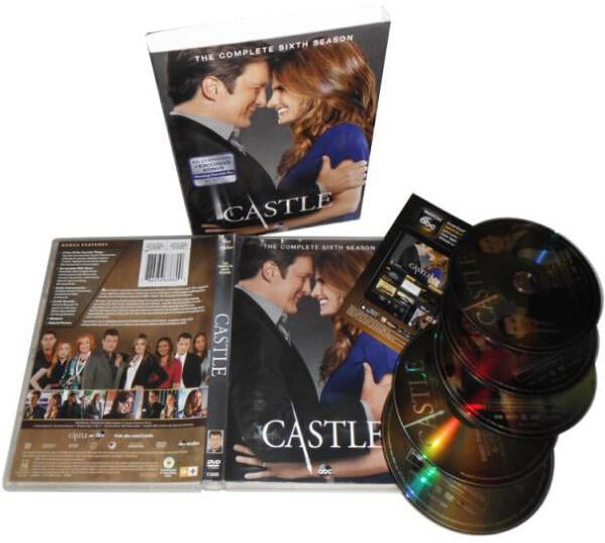 Castle: The Complete Sixth Season (DVD), ABC Studios, Drama - image 2 of 3