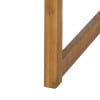 Eamonn Outdoor Acacia Wood Coffee Table, Teak Finish