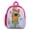 pink-style, variant on Scooby Doo Cute Cartoon backpack travel bag adjustable shoulder straps One size