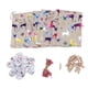 thumbnail image 1 of Bolsa navideña, 24 bolsas navideñas colgantes, bolsa navideña con cordón, bolsa navideña hecha con cuidado Jadeshay A, 1 of 8