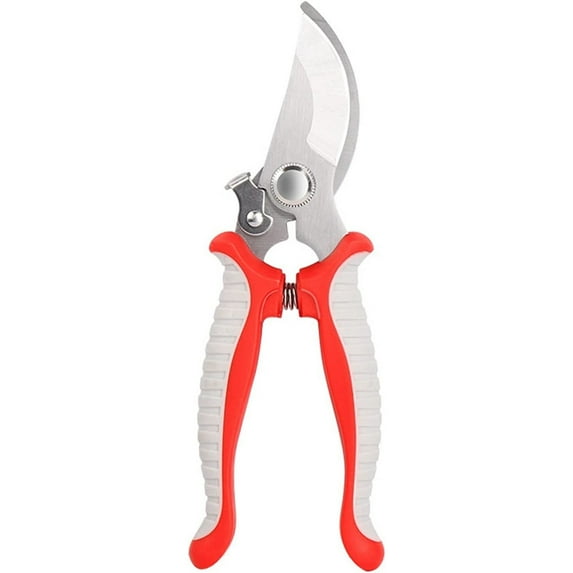 Dsseng Hand Pruners, Gardening Tools Scissors, Perfect for Harvesting, Trimming, and Pruning a Variety of Plants Fruit and Vegetable -Ergonomic Non-Slip Handle