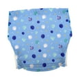 thumbnail image 3 of Wswqop Adults Cloth Diaper Care Triangle Pant Soft Adjustable Buckle Side Leakproof for Blue, 3 of 9