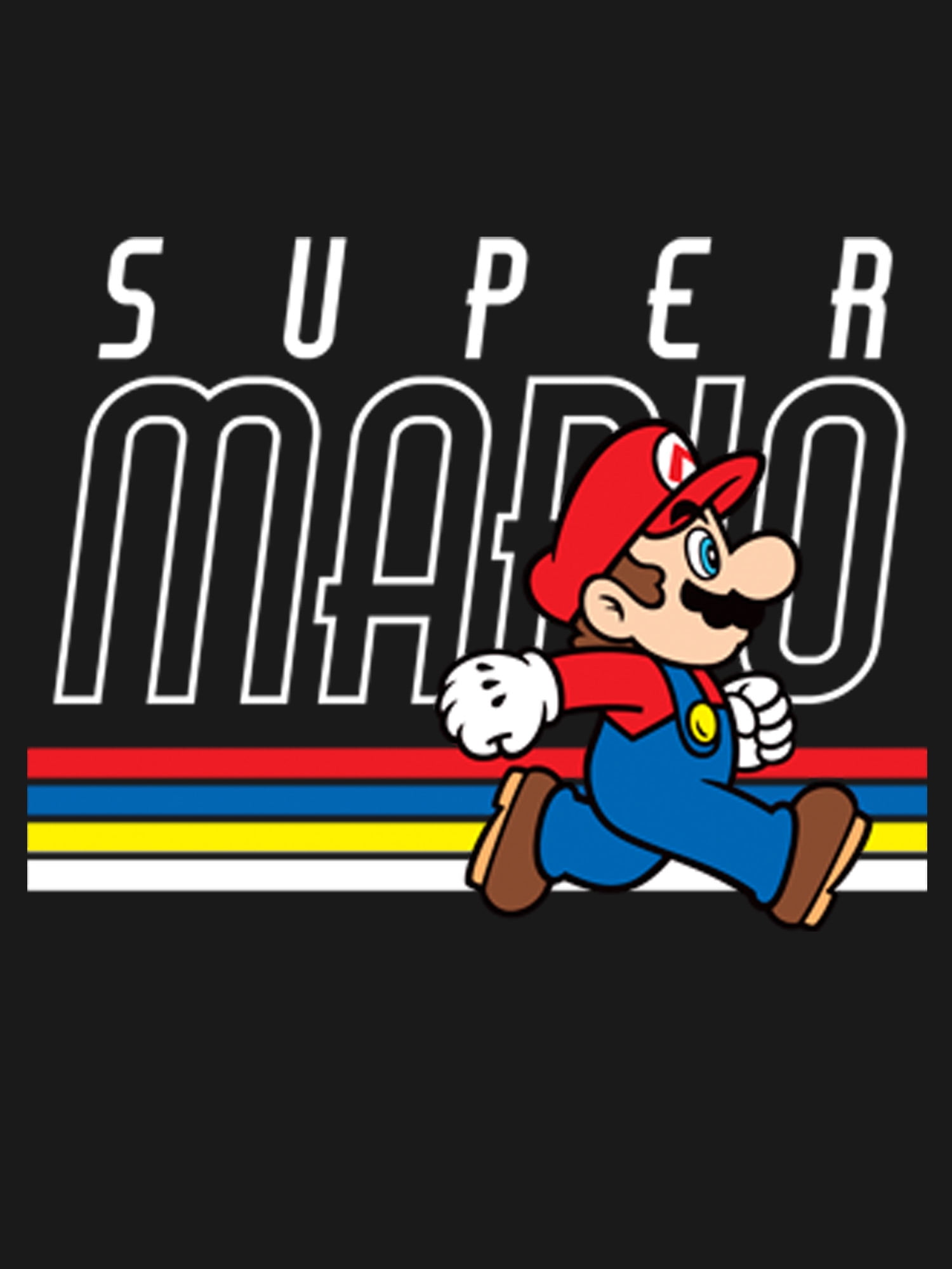 Super Mario Bros Bundle Pack Short Sleeve Graphic Tee, 2-Pack