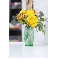 thumbnail image 4 of Artificial Rose Flower Blush Flowers Pink Roses Silk Flowers pcs with Long Stem Silk Roses Bouquet for Wedding Bridal Shower Party Home Decoration, 4 of 5