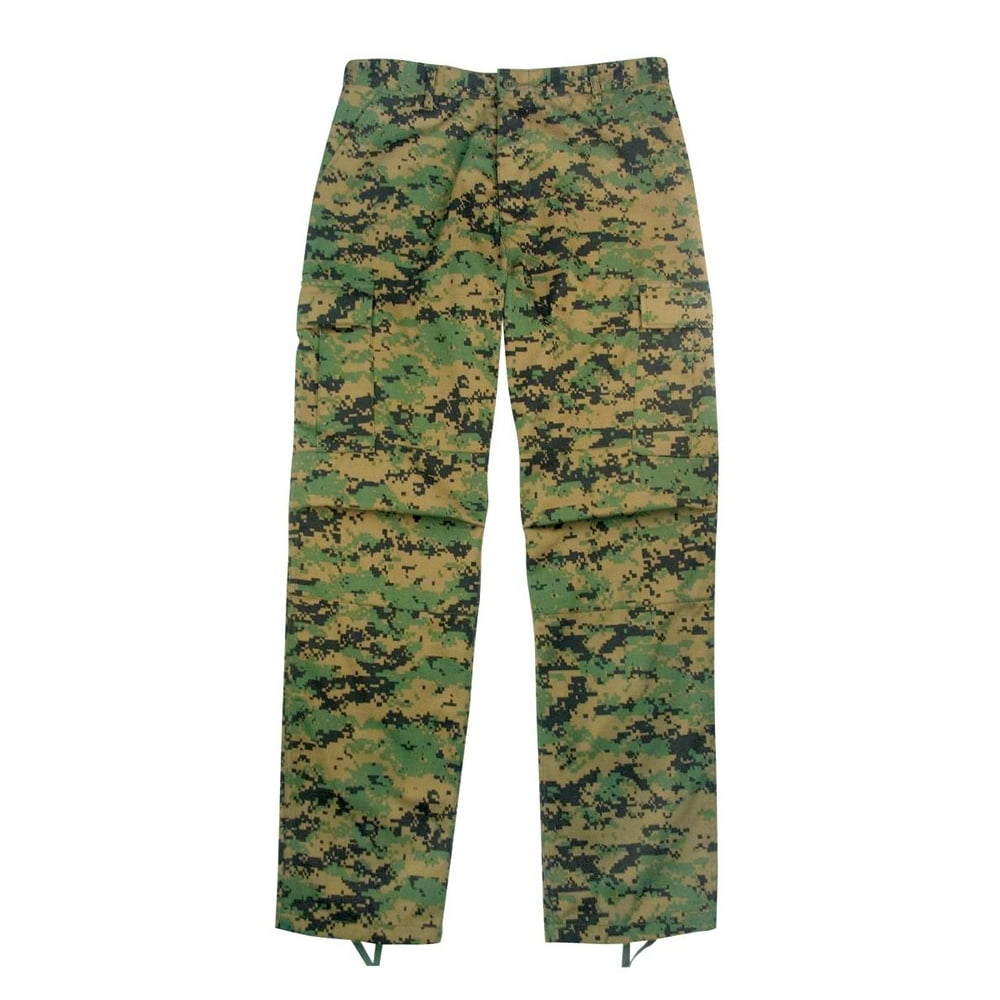 MARPAT BDU Pants, Marines Woodland Digital Camo