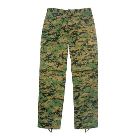 Woodland Bdu Pants - MARPAT BDU Pants, Marines Woodland Digital Camo