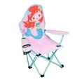 thumbnail image 3 of Colaxi Folding Camping Chair Lawn Foldable Chair Wide Base Feet Foldable Portable Outdoor Arm Sport Seat for Kids for Events Camping, 3 of 8