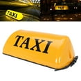 thumbnail image 3 of ROZYARD 12V TAXI Roof Lamp Cab Sign Roof Top Topper Car Magnetic LED Light Waterproof Bright Top Board Roof Sign Auto Accessory, 3 of 10