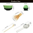 thumbnail image 3 of Blekii Matcha Tea Set – Ceramic Bowl, Whisk & Holder for Traditional Japanese Tea, Ideal for Beginners Matcha tea set 5 pieces, 3 of 7