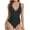 Black, variant on One Piece Swimsuits for Women Swimwear Solid/Print Athletic Bathing Suits Beachwear Swimdress