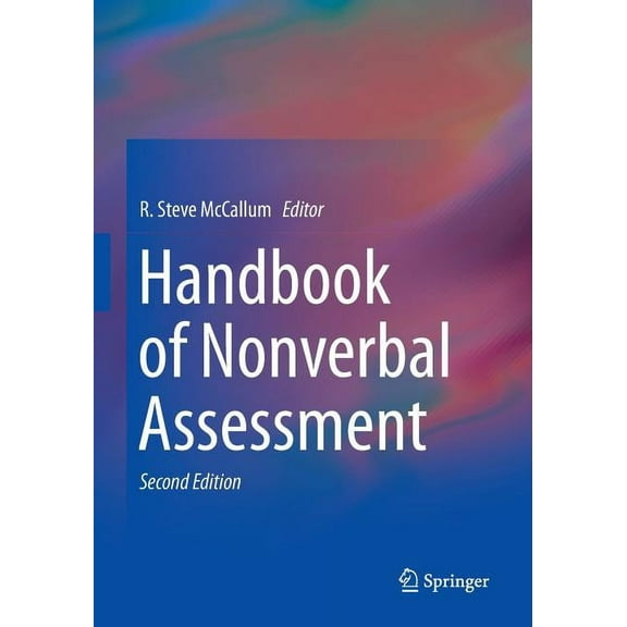 Handbook of Nonverbal Assessment, (Paperback)