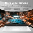 thumbnail image 4 of HP 2024 Stream 14" HD BrightView Laptop, Intel Celeron N4120 Processor, 8GB RAM, 320GB Storage(64GB eMMC+256GB Micro SD), Intel HD Graphics, 720p Webcam, 1 Year Office 365, Snowflake White, Win 11, 4 of 5